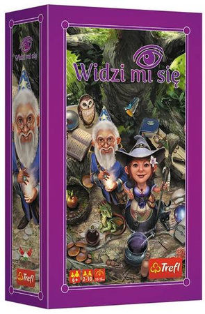 Trefl Widzi Mi Się Karciana Gra Towarzyska