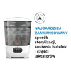 Baby Brezza Sterilizer Dryer Advanced - Sterylizator i Suszarka Do Butelek White
