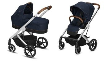 Cybex Balios S Denim Wózek Głęboko-Spacerowy Denim Blue