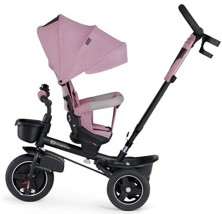 Kinderkraft Spinstep Rowerek Trójkołowy Mavelous Pink