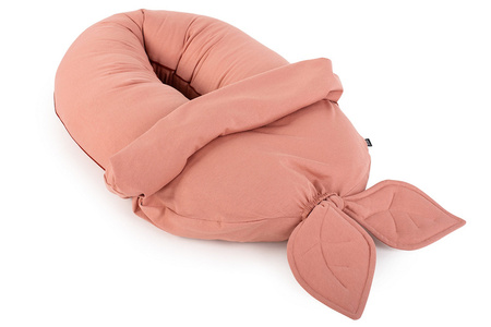 Poofi Nest Uniwersalna Poduszka Ciążowa Herbaciana Róża