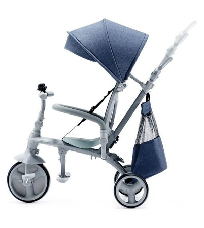 KinderKraft Rowerek Trójkołowy Jazz Denim 03