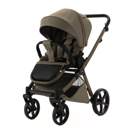 Adamex Alfa Natura Wózek Głęboko-Spacerowy Taupe