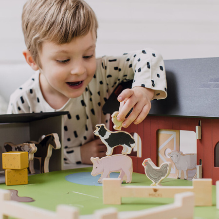 Micki Drewniane Zwierzątka