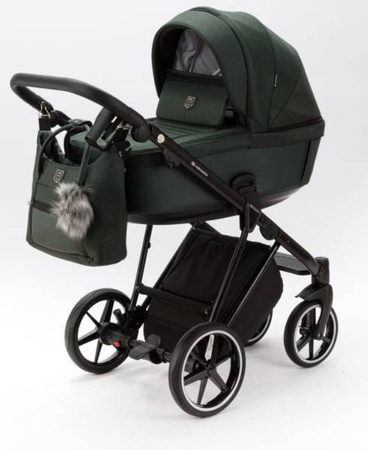 Adamex Belissa Standard Wózek Głęboko-Spacerowy 2w1 PS98