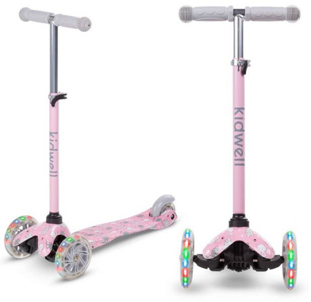 Kidwell Uno Hulajnoga Balansowa Trójkołowa Cats