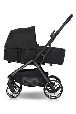EasyGo Zoya Gondola do Wózka Dziecięcego Ebony Black