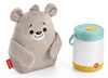 Fisher Price Uspokajacz Miś Ze Świetlikami GRR00