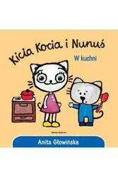 Media Rodzina Książeczka Kicia Kocia I Nunuś W Kuchni