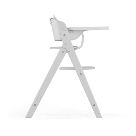 Cybex Click & Fold Krzesełko Do Karmienia Z Tacką 3w1 All White