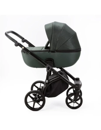 Adamex Nola Standard Wózek Głęboko-Spacerowy Zielony PS-136