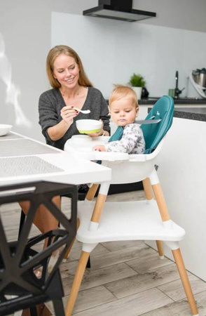 Caretero Tuva Krzesełko do Karmienia Dark Green