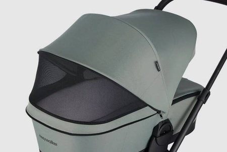 Easywalker Harvey 5 Gondola Do Wózka z Osłonką Przeciwdeszczową Agave Green