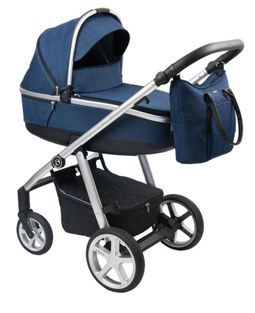 Espiro Next Up Wózek Głęboko-Spacerowy 703 Lines Limited + Fotelik Cybex Cloud Z I-Size Victory Black - Ferrari + Adaptery