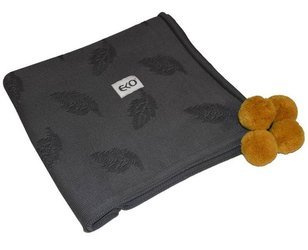 Kocyk Bambusowy Ple-71  PLE-71 GRAFIT