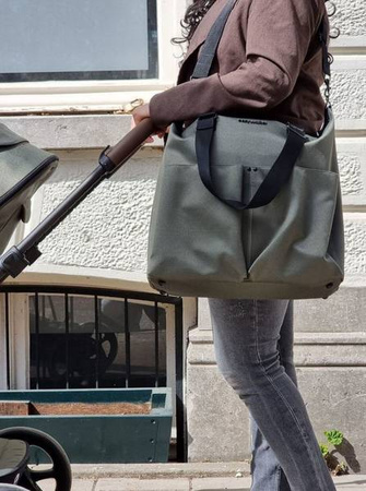 Easywalker Torba Do Wózka z Przewijakiem i Organizerem Jet Black Uniwersalna