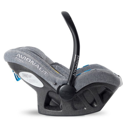 Avionaut Pixel Isofix Fotelik Samochodowy 0-13kg + Baza 06 London Grey