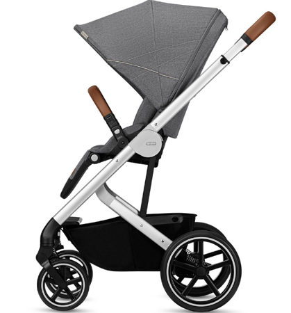 Cybex Balios S Denim Wózek Głęboko-Spacerowy Manhattan Grey