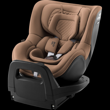Britax Romer Dualfix Pro M Fotelik Samochodowy 0-18kg Warm Caramel Lux