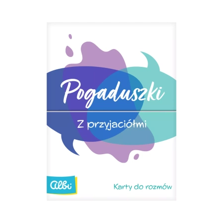 Albi Pogaduszki. Dla Przyjaciół Gra Planszowa