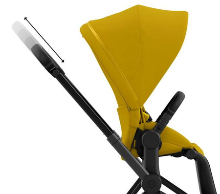 Cybex Priam 4.0 Wózek Spacerowy Mustard Yellow