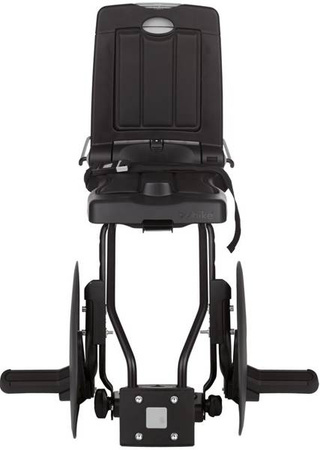 Bobike Junior Plus Fotelik Rowerowy na Tył do 35 kg Urban Black