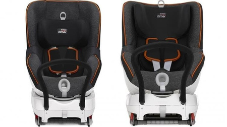 Britax Romer Dualfix Fotelik Samochodowy 0-18kg Cosmos Black