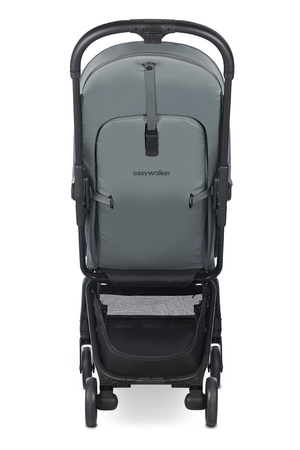Easywalker Rockey S Wózek Głęboko-Spacerowy Smooth Grey