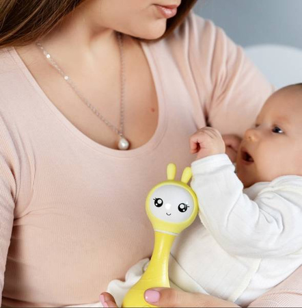 Alilo Króliczek Smarty Bunny Niebieski