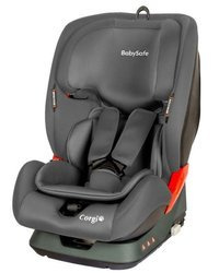 BabySafe Corgi Fotelik Samochodowy 9-36 kg Grey