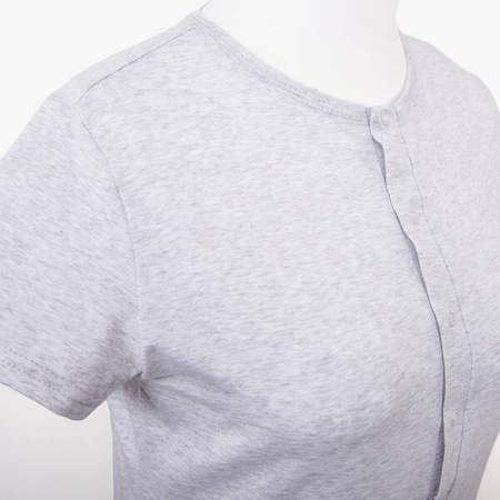 Eevi Lily Koszula Szara Melange S