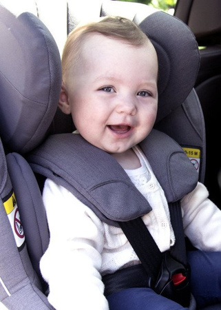 Fotelik samochodowy BeSafe iZi Modular i-Size - bez bazy 0-18kg RWF Czarny Cab