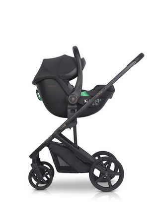 Cavoe Moi XL Wózek Głęboko-Spacerowy 2w1 + Torba + Adaptery Ecru