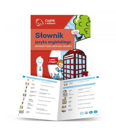 Albi Czytaj Z Albikiem Słownik Języka Angielskiego Q1N