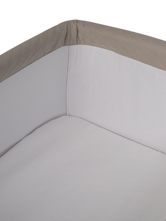 Colibro Byside Łóżeczko Dostawne Taupe