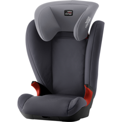 Britax Romer Kid II Fotelik Samochodowy 15-36kg Storm Grey - Czarna Skorupa
