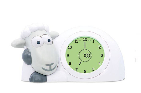 Zazu Sam Trener Snu i Budzik Dla Dziecka Szary