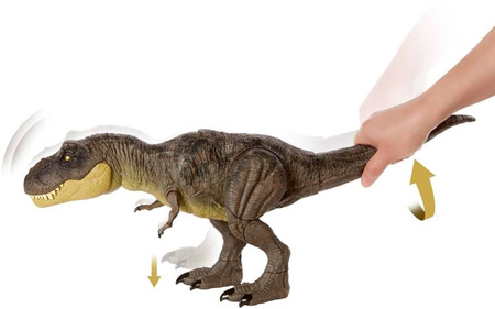 Jurassic World T-Rex Miażdżący Krok Dinozaur GWD67