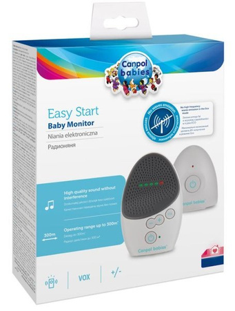 Canpol Babies Niania Elektroniczna EasyStart 77/100