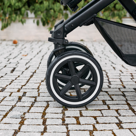 ABC Design Salsa 4 Air 2024 Wózek Głęboko-Spacerowy 2w1 + Akcesoria Ink