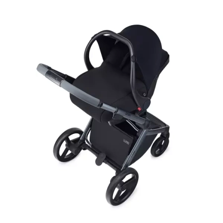 Anex L/Type Wózek Głęboko-Spacerowy z Okryciem Na Nóżki i Plecakiem Onyx