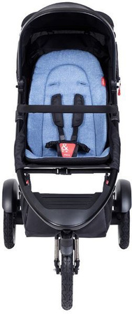 Phil&Teds Sport Wózek Spacerowy Niebieski