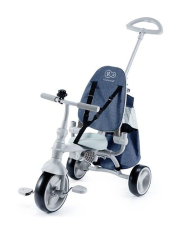 KinderKraft Rowerek Trójkołowy Jazz Denim 03