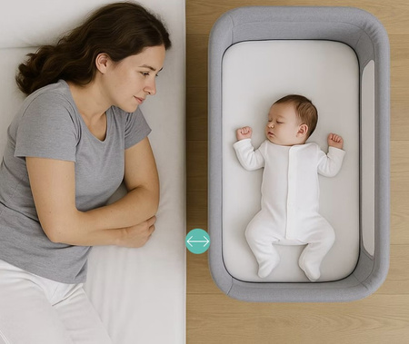 BABYSENSE 8 Monitor Oddechu dla Niemowląt Nowej Generacji