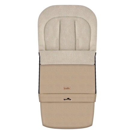 Zaffiro Regulowany Śpiwór SleepGrow Scandi 0-36m Beige