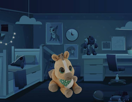 Chicco Wow Pets Kucyk A Kuku Zabawka Interaktywna Pluszak