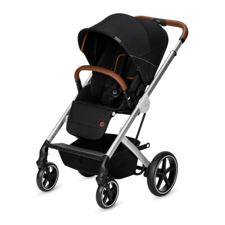 Cybex Balios S Denim Wózek Głęboko-Spacerowy Lavastone Black