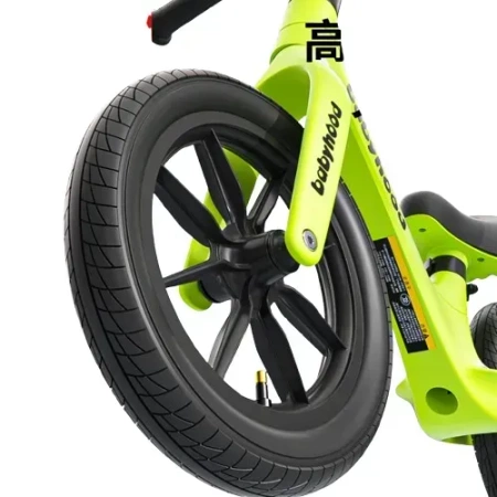 Babyhood BH-820W Rowerek Biegowy Zielony