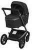 Maxi-Cosi Fame + Carrycot Wózek Głęboko-Spacerowy 2w1 Twillic Black