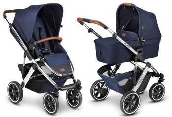 ABC Design Salsa 4 Air Wózek Głęboko-Spacerowy 2w1 Diamond Edition - Navy
